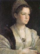 unknow artist Bildnis einer Dame oil painting on canvas